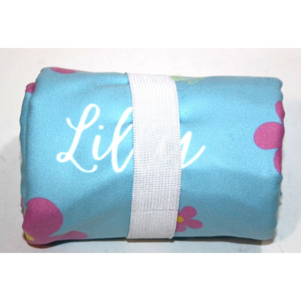 Lily Cheer Microfiber Beach Towel Quick Dry Pool Gym 29x 57 Soft Travel Swim - Picture 2 of 8
